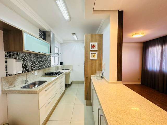 Apartamento à Venda 75m² com 3 Quartos, Varanda com Churrasqueira, Cozinha Americana Planejada e Ba