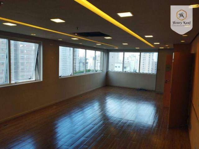 Conjunto para alugar, 105 m² por R$ 9.320,00/mês - Vila Clementino	 - São Paulo/SP