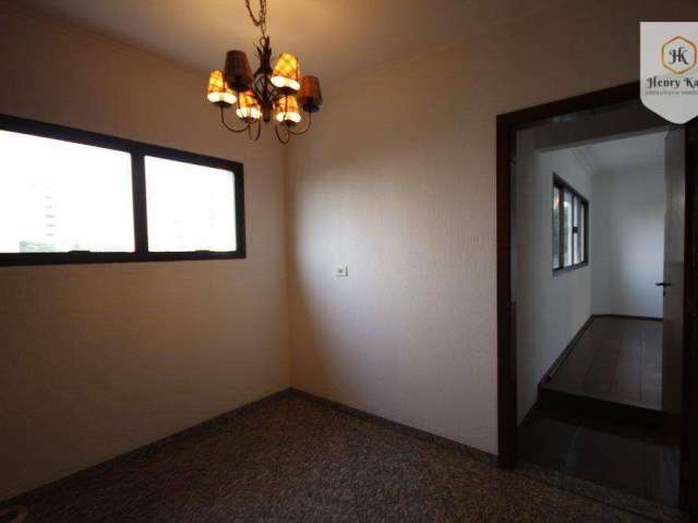 Apartamento  à venda, Campo Belo - 218 m2 - 4 dorm- 4 vagas