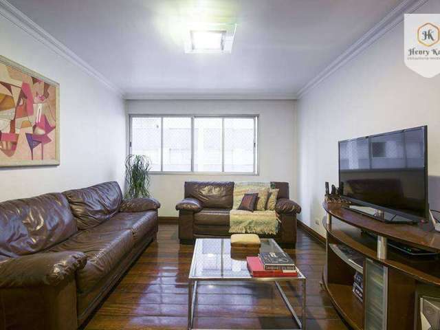 Apartamento com 3 dormitórios à venda, 150 m² por R$ 1.368.000,00 - Jardim Paulista - São Paulo/SP