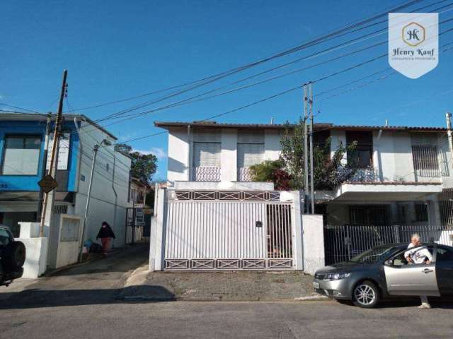 Sobrado com 3 dormitórios à venda, 110 m² por R$ 1.400.000,00 - Moema - São Paulo/SP