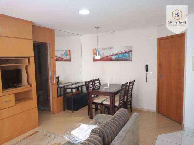 Apartamento com 1 dormitório para alugar, 43 m² por R$ 4.028,96/mês - Vila Clementino	 - São Paulo/SP