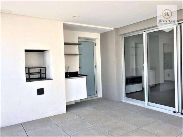 Apartamento com 1 dormitório à venda, 64 m² por R$ 1.290.000,00 - Pinheiros - São Paulo/SP