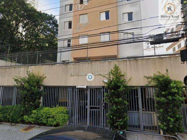 Apartamento c/3 dormitórios e 1 vaga à venda, 56 m² por R$ 480.000 - Vila Gumercindo - São Paulo/SP