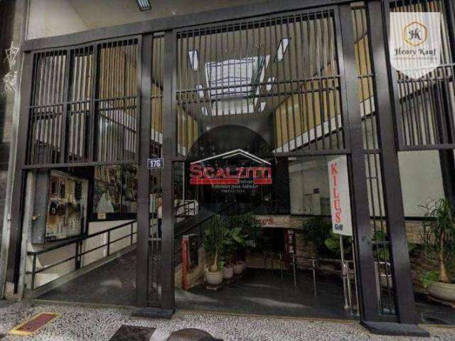 Loja em galeria (calçadão), 22 m² por R$ 120.000 - Sé - São Paulo/SP