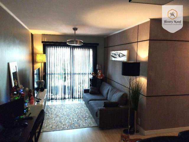 Apartamento com 2 dormitórios à venda, 73 m² por R$ 1.300.000,00 - Vila Clementino - São Paulo/SP