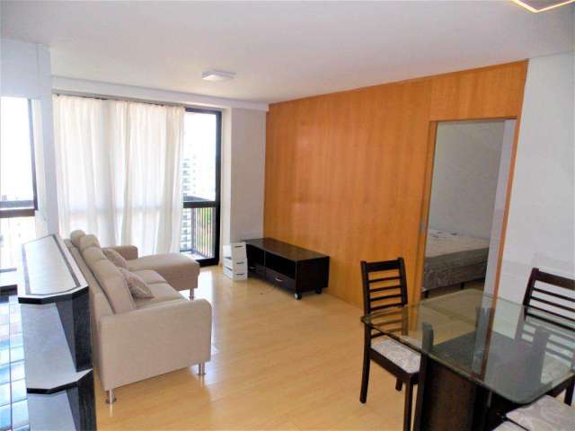 Apartamento com 1 dormitório para alugar, 43 m² por R$ 3.959,96/mês - Vila Clementino	 - São Paulo/SP