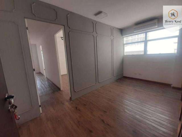 Conjunto para alugar, 55 m² por R$ 4.105,00/mês - Consolação - São Paulo/SP