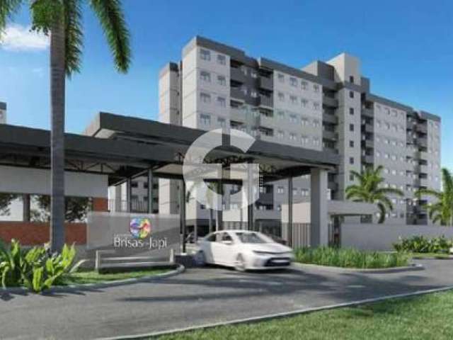 Apartamento com 2 quartos à venda na Avenida José Gothard, Medeiros, Jundiaí por R$ 330.000