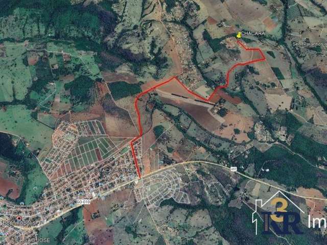 Chácara / sítio com 1 quarto à venda na P 2, 6, Zona Rural, Leopoldo de Bulhões por R$ 110.000