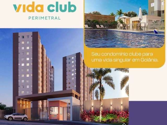 Apartamento com 2 quartos à venda na 19 de Novembro, 1, Zona Industrial Pedro Abrão, Goiânia por R$ 230.000