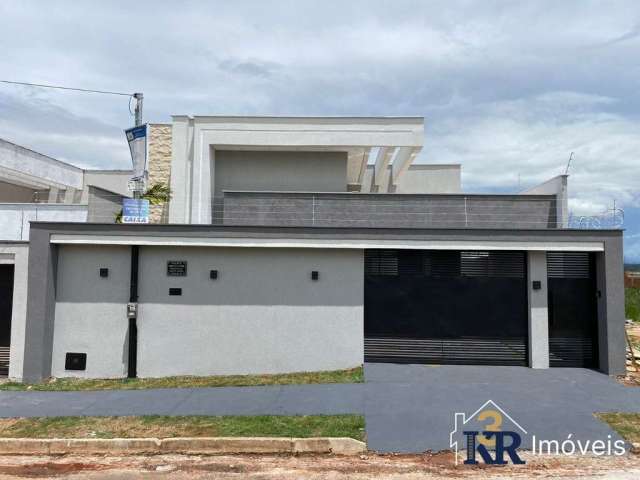 Casa com 3 quartos à venda na M 12, 1, Residencial Monte Cristo, Trindade por R$ 640.000