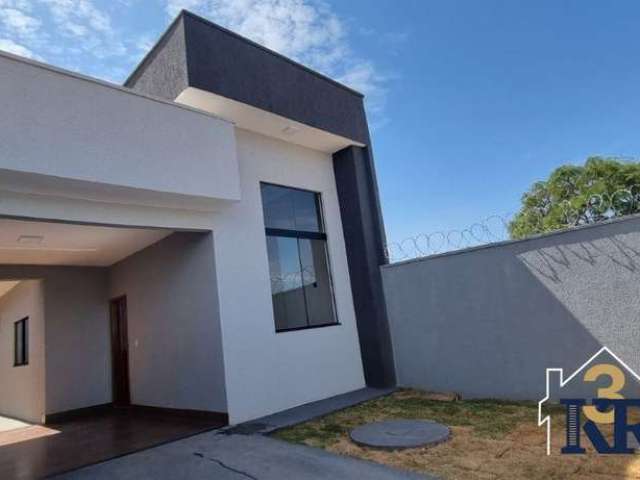 Casa com 2 quartos à venda na Sílvio Gomes de Melo, 1, Rosa dos Ventos, Aparecida de Goiânia por R$ 264.000