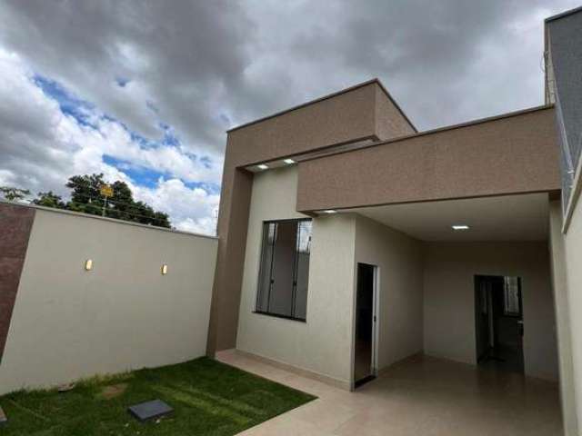 Casa com 3 quartos à venda na JR5, 1, Jardim Real, Goiânia por R$ 385.000