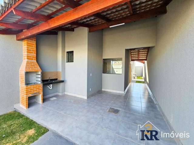 Casa com 3 quartos à venda na Vau das Pombas, 01, Residencial Santa Fé I, Goiânia por R$ 255.900