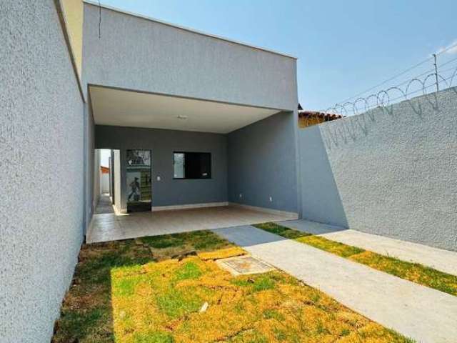 Casa com 2 quartos à venda na São Bernardo, 1, Residencial Monte Pascoal, Goiânia por R$ 270.000