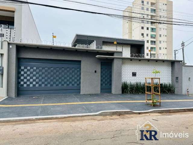 Casa com 4 quartos à venda na Jari, 1, Parque Amazônia, Goiânia por R$ 1.790.000