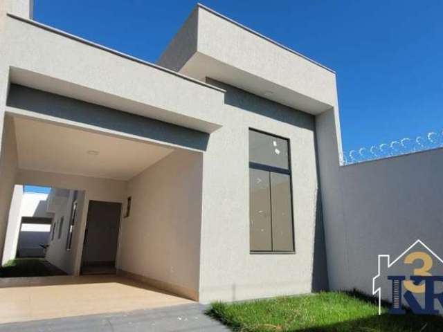 Casa com 3 quartos à venda na Tamoios, 1, Nova Olinda, Aparecida de Goiânia por R$ 330.000