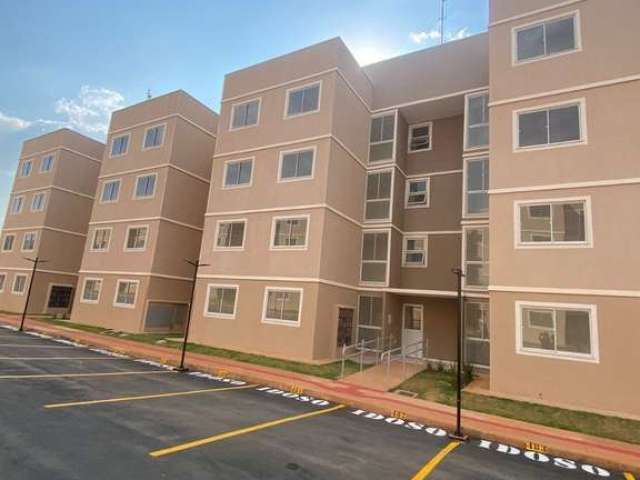 Apartamento com 2 quartos à venda na Avenida Veiga Vale, 1, Vila Oliveira, Aparecida de Goiânia por R$ 60.000