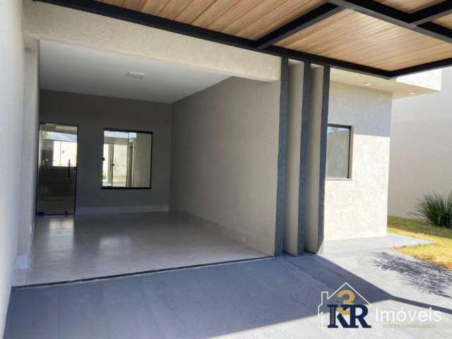 Casa com 3 quartos à venda na Antônio Crispim, 01, Residencial Santa Fé, Goiânia por R$ 510.000