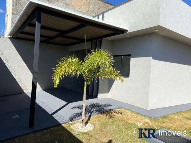 Casa com 3 quartos à venda na Antônio Crispim, 01, Residencial Santa Fé, Goiânia por R$ 510.800