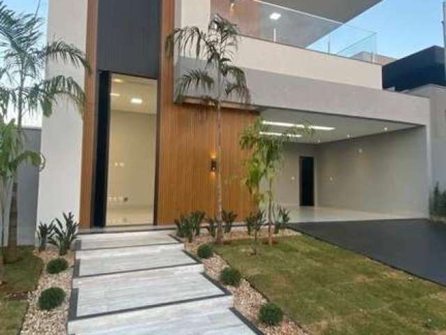 Casa em condomínio fechado com 4 quartos à venda na Antônio Prado, 1, Jardim Cristal, Aparecida de Goiânia por R$ 2.199.900