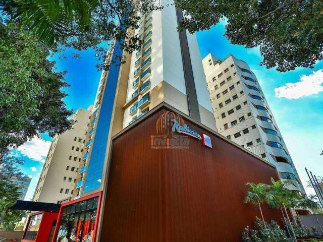 Flat com 1 dormitório à venda, 27 m² por R$ 500.000,00 - Cambuí - Campinas/SP