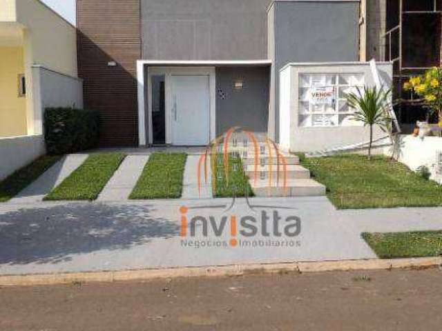 Casa com 3 dormitórios à venda, 99 m² por R$ 830.000,00 - Residencial Terras da Estância - Paulínia/SP