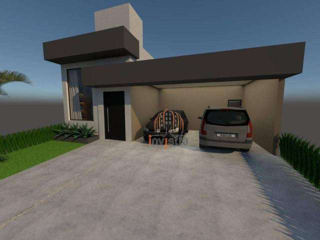 Casa com 3 dormitórios à venda, 150 m² por R$ 1.120.000,00 - Residencial Real Park Sumaré - Sumaré/SP