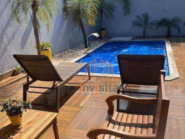 Casa com 3 dormitórios à venda, 246 m² por R$ 1.460.000,00 - Condomínio Campos do Conde I - Paulínia/SP