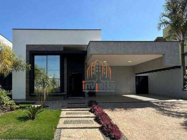 Casa com 3 dormitórios à venda, 198 m² por R$ 1.750.000,00 - Condomínio Residencial Terras do Cancioneiro - Paulínia/SP