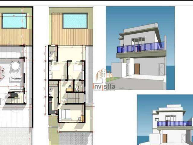 Casa com 3 dormitórios à venda, 172 m² por R$ 1.330.000,00 - Residencial Jardim dos Lírios - Paulínia/SP