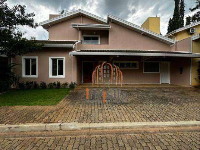 Casa com 3 dormitórios à venda, 205 m² por R$ 1.270.000 - Condomínio Maison de Ville - Paulínia/SP