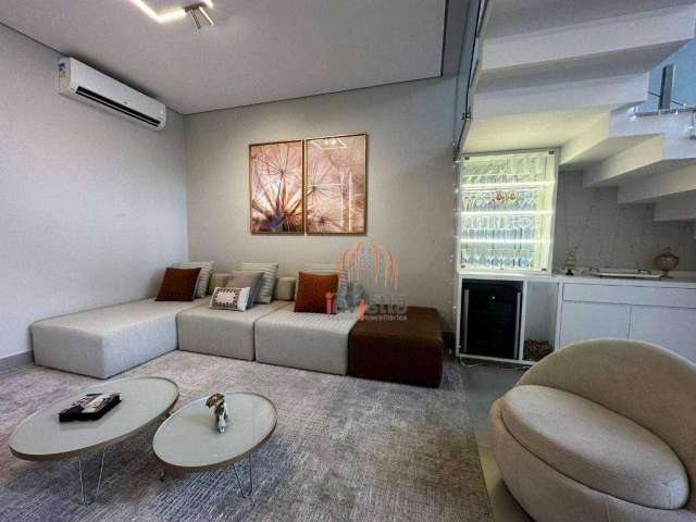Casa à venda, 200 m² por R$ 1.890.000,00 - Condomínio Residencial Club Portinari - Paulínia/SP