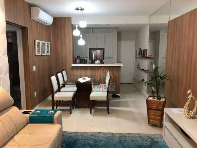 Apartamento com 3 dormitórios à venda, 86 m² por R$ 770.000,00 - Residencial San Marino - Paulínia/SP