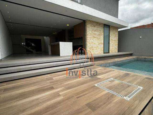 Casa com 3 dormitórios à venda, 280 m² por R$ 2.400.000,00 - Condomínio La Dolce Vita - Paulínia/SP