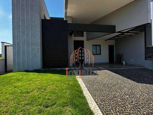 Casa com 3 dormitórios à venda, 189 m² por R$ 1.920.000,00 - Condomínio Santorini Residencial Club - Paulínia/SP