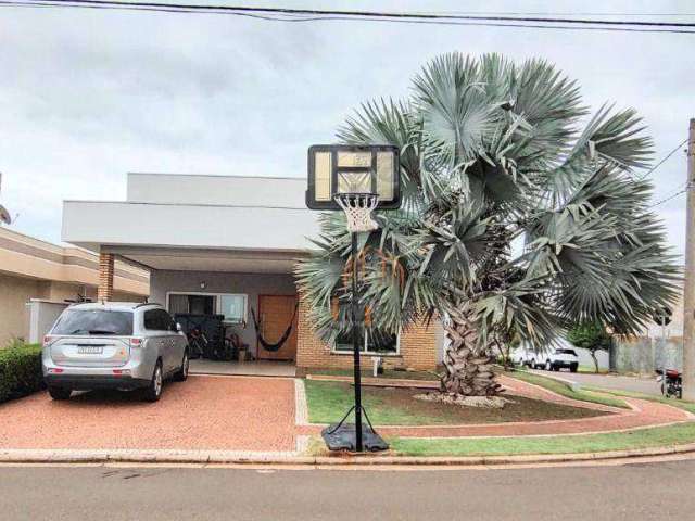 Casa com 3 dormitórios à venda, 189 m² por R$ 1.280.000,00 - Condomínio Terras do Cancioneiro - Paulínia/SP