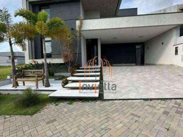 Casa com 3 dormitórios à venda, 171 m² por R$ 850.000,00 - Condomínio Monterrey - Monte Mor/SP