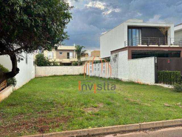 Terreno à venda, 300 m² por R$ 555.000,00 - Condomínio Reserva Real - Paulínia/SP