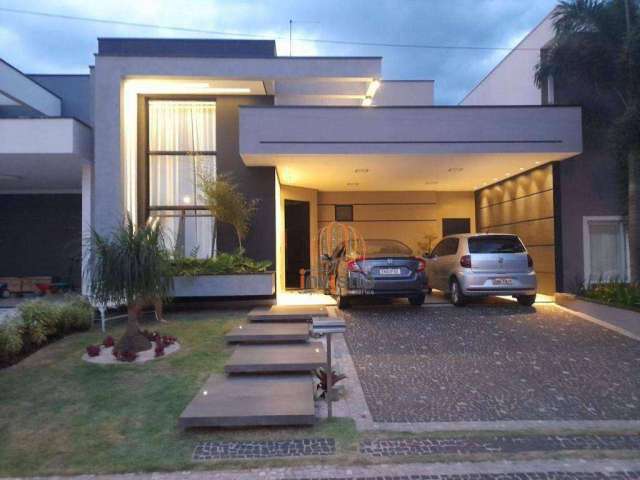 Casa com 3 dormitórios à venda, 174 m² por R$ 1.565.000,00 - Condomínio Reserva Real - Paulínia/SP