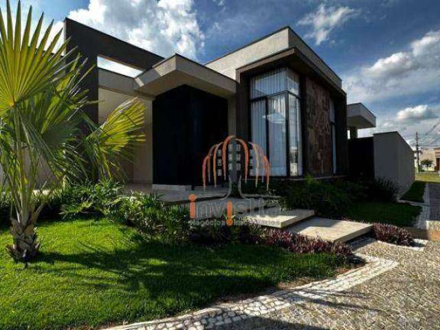 Casa com 3 dormitórios à venda, 171 m² por R$ 1.480.000,00 - Condomínio Yucatan - Paulínia/SP