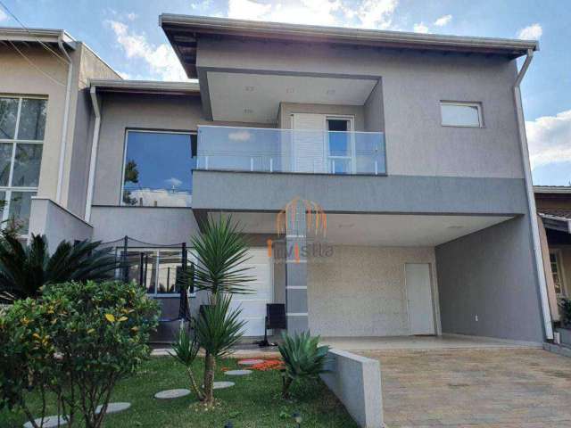 Casa com 4 dormitórios à venda, 256 m² por R$ 1.690.000,00 - Condomínio Campos do Conde I - Paulínia/SP