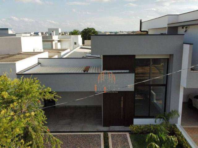 Casa com 3 dormitórios à venda, 174 m² por R$ 1.600.000,00 - Condomínio Reserva Real - Paulínia/SP