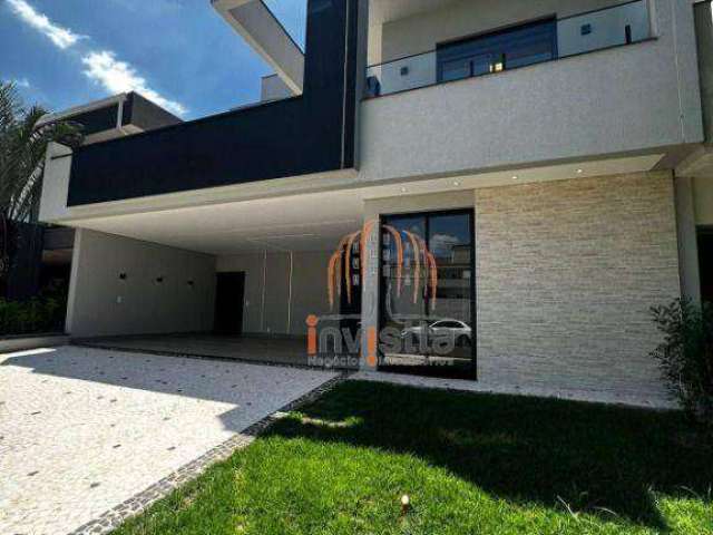 Casa com 3 dormitórios à venda, 272 m² por R$ 2.490.000 - Condomínio Reserva Real - Paulínia/SP