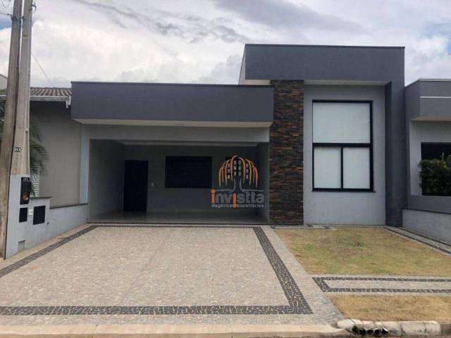 Casa com 3 dormitórios, 192 m² - venda por R$ 1.280.000,00 ou aluguel por R$ 8.500,00/mês - Residencial Terras do Fontanário - Paulínia/SP