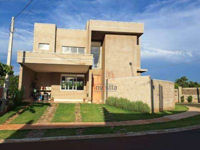 Casa com 3 dormitórios à venda, 195 m² por R$ 1.350.000,00 - Residencial Terras da Estância - Paulínia/SP