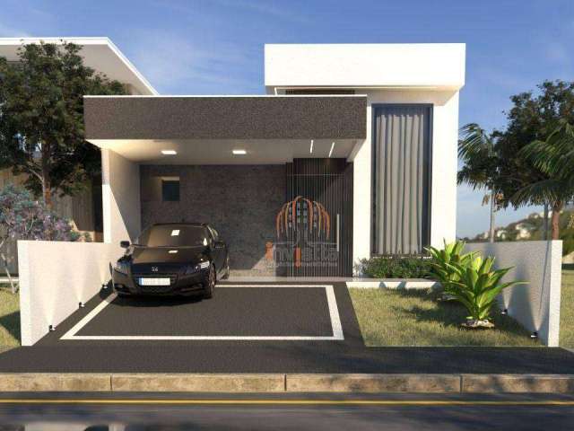 Casa com 3 dormitórios à venda, 134 m² por R$ 920.000,00 - Residencial Terras da Estância - Ala dos Ipês - Paulínia/SP