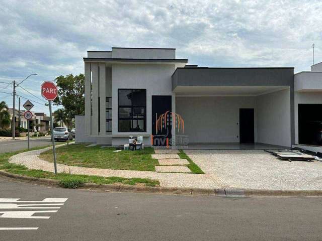 Casa com 3 dormitórios à venda, 197 m² por R$ 1.150.000,00 - Condomínio Campos do Conde II - Paulínia/SP