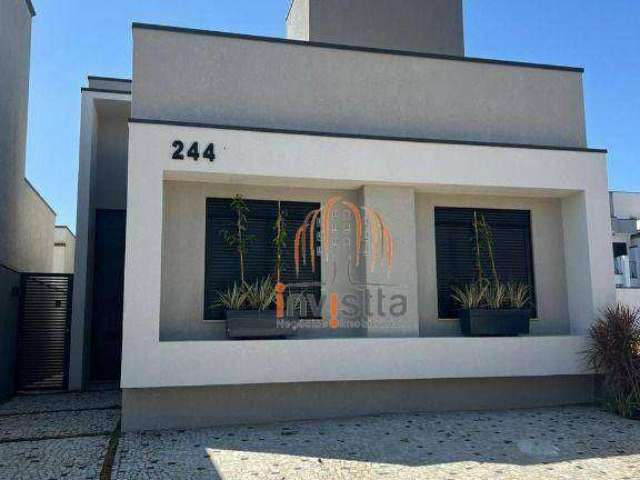 Casa com 3 dormitórios à venda, 90 m² por R$ 850.000,00 - Residencial Terras da Estância - Paulínia/SP